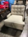 Cushioned Lounge Chair