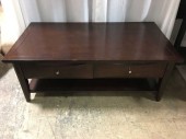 COFFEE TABLE, 2 DRAWER