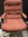 Brown Office Chair, Vintage Office Chair