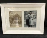 Wooden Picture Frame With Glass