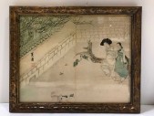 CLEARED VINTAGE ART, ASIAN