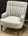 Tufted Upholstered Armchair