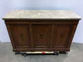 Removeable Marble Top