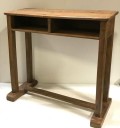 CUBBY / DESK, VINTAGE, STREET MARKET TABLE, DISPLAY, RUSTIC, SUPPLIER BLUE OCEAN, 4 SIMILAR MATCHING AVAILABLE