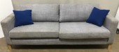 MODERN SOFA WITH EXPOSED LEGS, 2 AVAILABLE