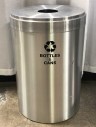 TRASH CAN, INDUSTRIAL, RECYCLING