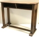 CUBBY / DESK, VINTAGE, STREET MARKET TABLE, DISPLAY, RUSTIC, SUPPLIER BLUE OCEAN, 4 SIMILAR MATCHING AVAILABLE
