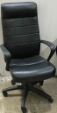 Modern Rolling Pleather Office Chair