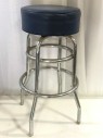 Blue Restaurant Stools