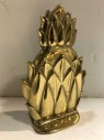 BOOKEND, PINEAPPLE, 2 AVAILABLE