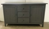 Three Drawer Buffet Low Dresser Chest Of Drawers