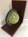 BOOKEND, ACCESSORIES, GLOBE,  2 AVAILABLE