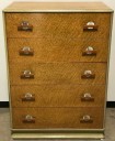 CHEST OF DRAWERS, VINTAGE
