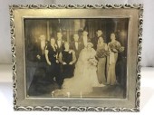Framed Photo Black/White Wedding Photo
