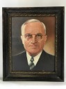 ARTWORK, CLEARED, NO GLASS, HARRY S. TRUMAN, PRESIDENT