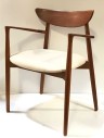 DINING CHAIR, SET OF 5 AVAILABLE, 2 WITH ARMS 3 WITHOUT