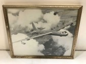 CLEARED VINTAGE PHOTOGRAPHY, AIRPLANE