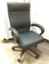 EXECUTIVE HIGH BACK ROLLING OFFICE CHAIR