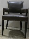 Leather Office Chair, Brown Leather Chair, Safavieh Chair