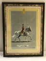 Classical Riding Illustration 