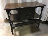 ANTIQUE Console Table 2 Drawers