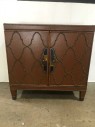 Leather, Studded, Morrocan, Bar/TV Console