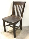 DINING CHAIR, 9 SAME STYLE CHAIR AVAILABLE IN LIGHT BROWN