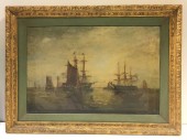 ARTWORK, CLEARED, NAVAL, SHIPS