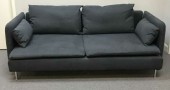 Ikea Soderhamn Sofa, Contemporary Swedish Design Minimalist Couch, Low Back, Set Of 2