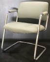 Grey Modern Stacking Conference Room Office Chair