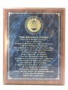 The Airmen's Creed Plaque