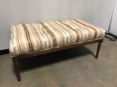 BED BENCH, STRIPED, 3 AVAILABLE