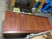 Cabinet, Entertainment System, Brown