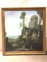 Framed Painting Greek Artchitecture Nature