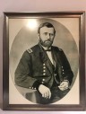 Framed Photo Black/White 19th Century Portrait 1800's Civil War