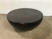 Morrocan, Drum Table, Matching Side Table Available