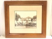 Framed Photo Black/White Golf