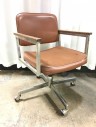 VINTAGE ROLLING OFFICE CHAIR