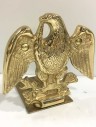 BOOKEND, SET OF 2, EAGLE, STATUE