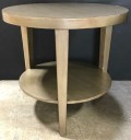 GOLD SIDE TABLE, ACCENT TABLE, 2 AVAILABLE