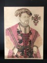 King Henry VIII Wood Print Collage Contemporary Cleared Art