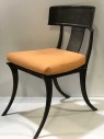 METAL VINTAGE CHAIR, WITH CUSHION, RESTORATION HARDWARE, 2 AVAILABLE
