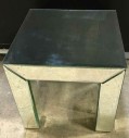 MIRRORED,CONTEMPORARY,SIDE TABLE