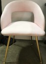 Pink Luxery Chair