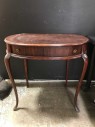 Mid Century Wooden Console Table