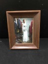 Wooden Picture Frame W/ Glass