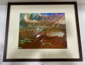 Cleared Framed Art, Photography, Abstract