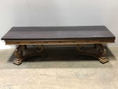 ORNATE COFFEE TABLE, MOROCCAN, INDIA, REMOVEABLE TOP, ON WHEELS, MID CENTURY MODERN, MIDCENTURY MODERN