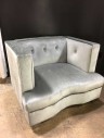 Set Of 8. Matching Sofa And Large Ottoman Available. Culb Chair