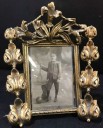 VINTAGE PHOTOGRAPHY, CLEARED, GILDED GOLD FRAME